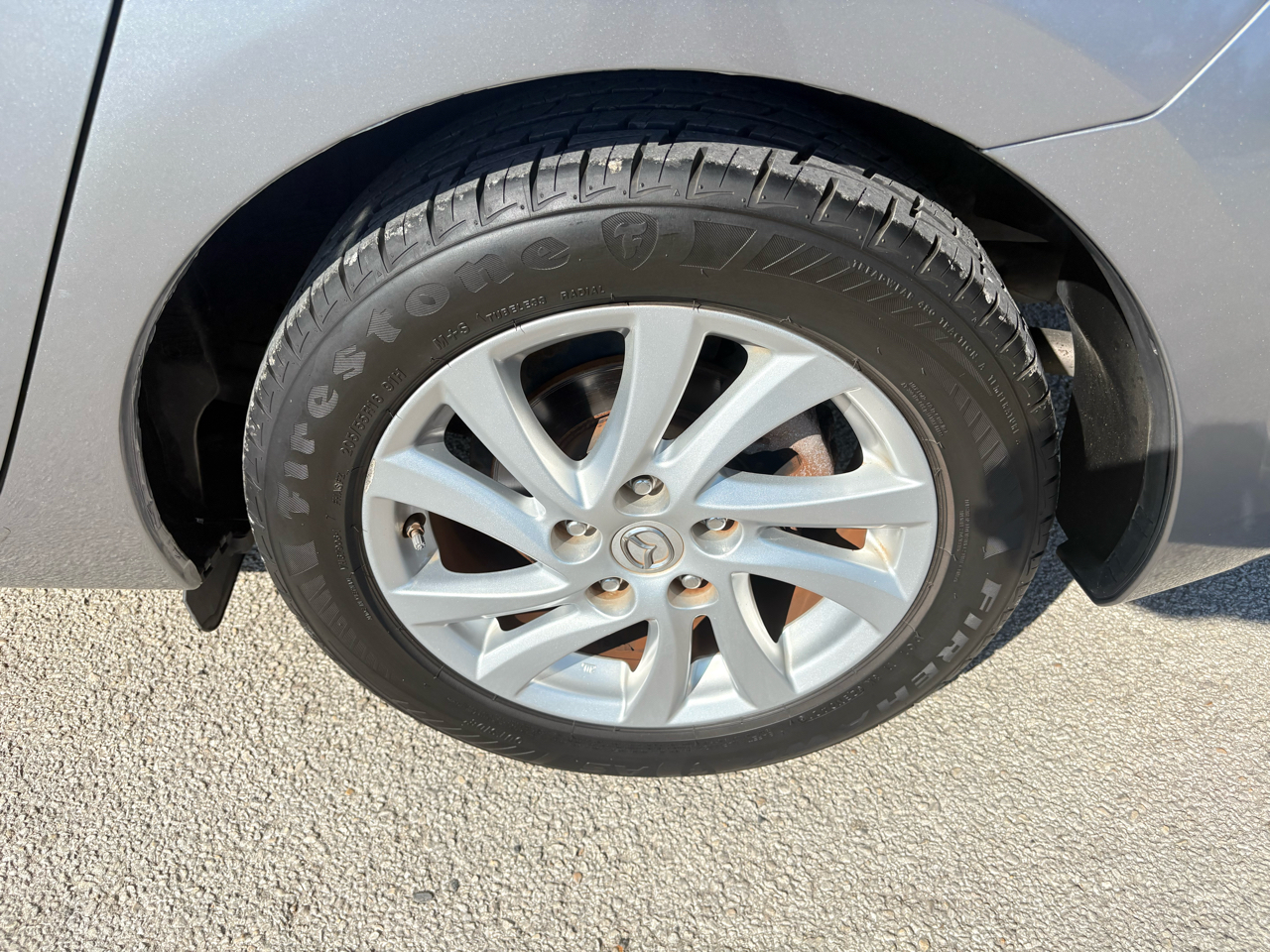 Mazda MAZDA3 4dr Sdn Auto i Touring 2012