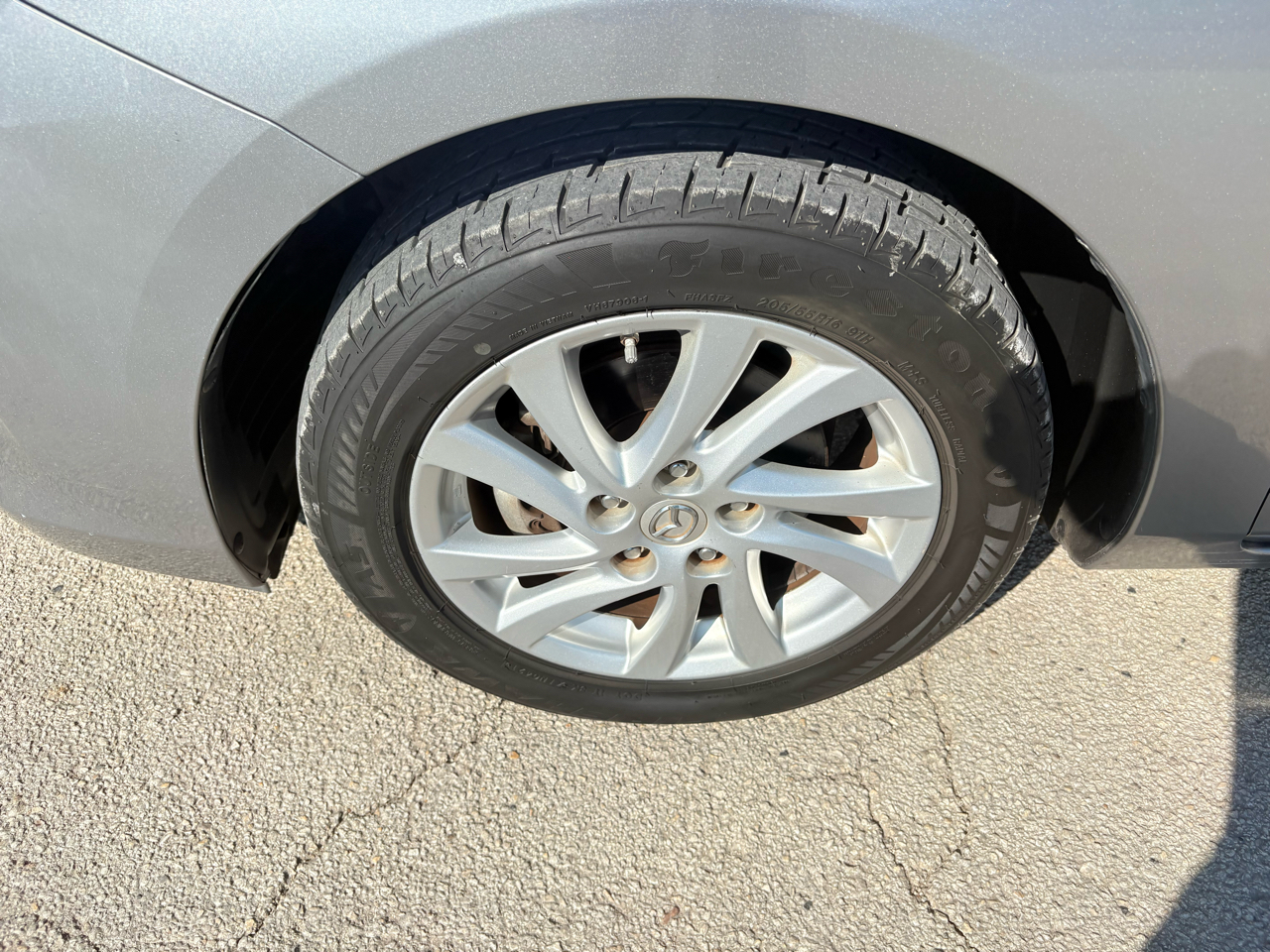 Mazda MAZDA3 4dr Sdn Auto i Touring 2012