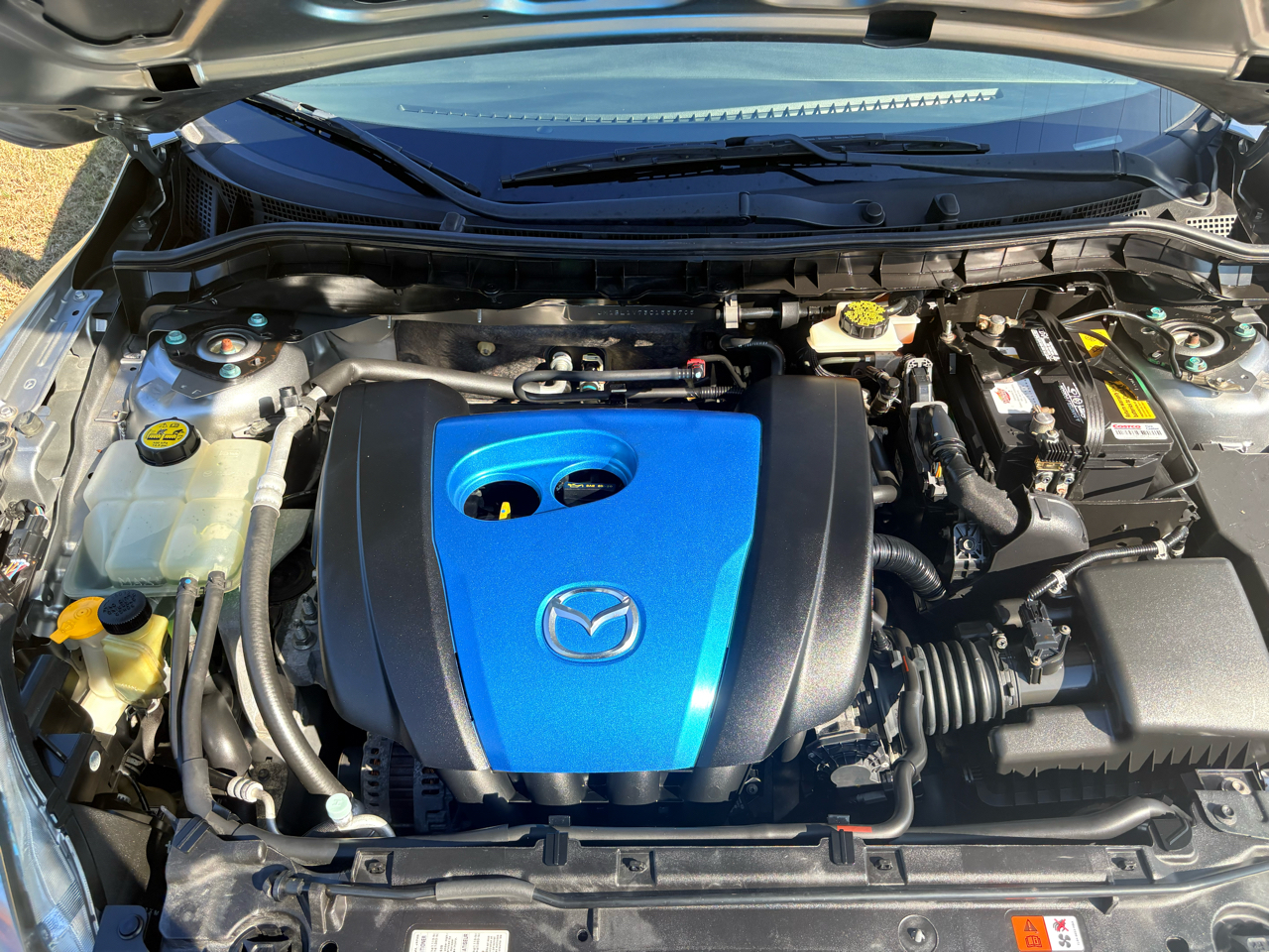 Mazda MAZDA3 4dr Sdn Auto i Touring 2012