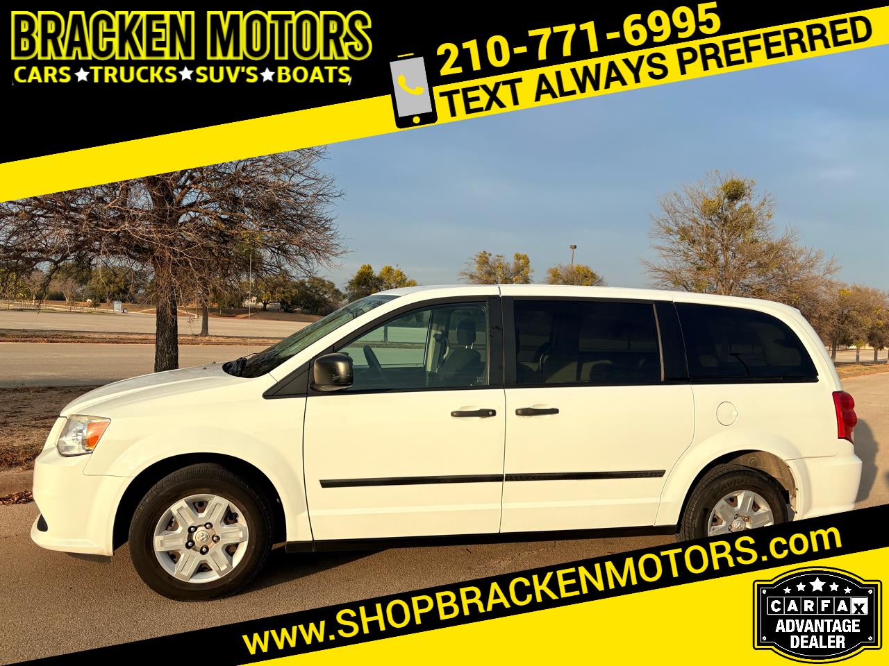 2014 RAM Ram Cargo Van Tradesman's photo