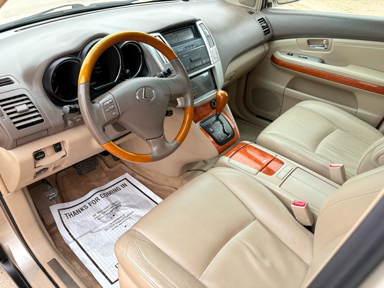 Lexus RX 330 4dr SUV 2006