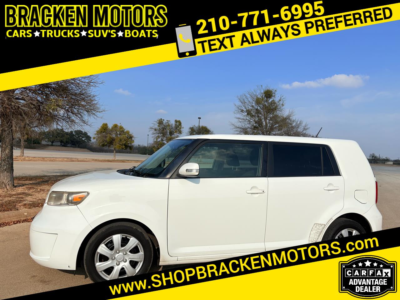 Scion xB 5dr Wgn Man (Natl) 2008