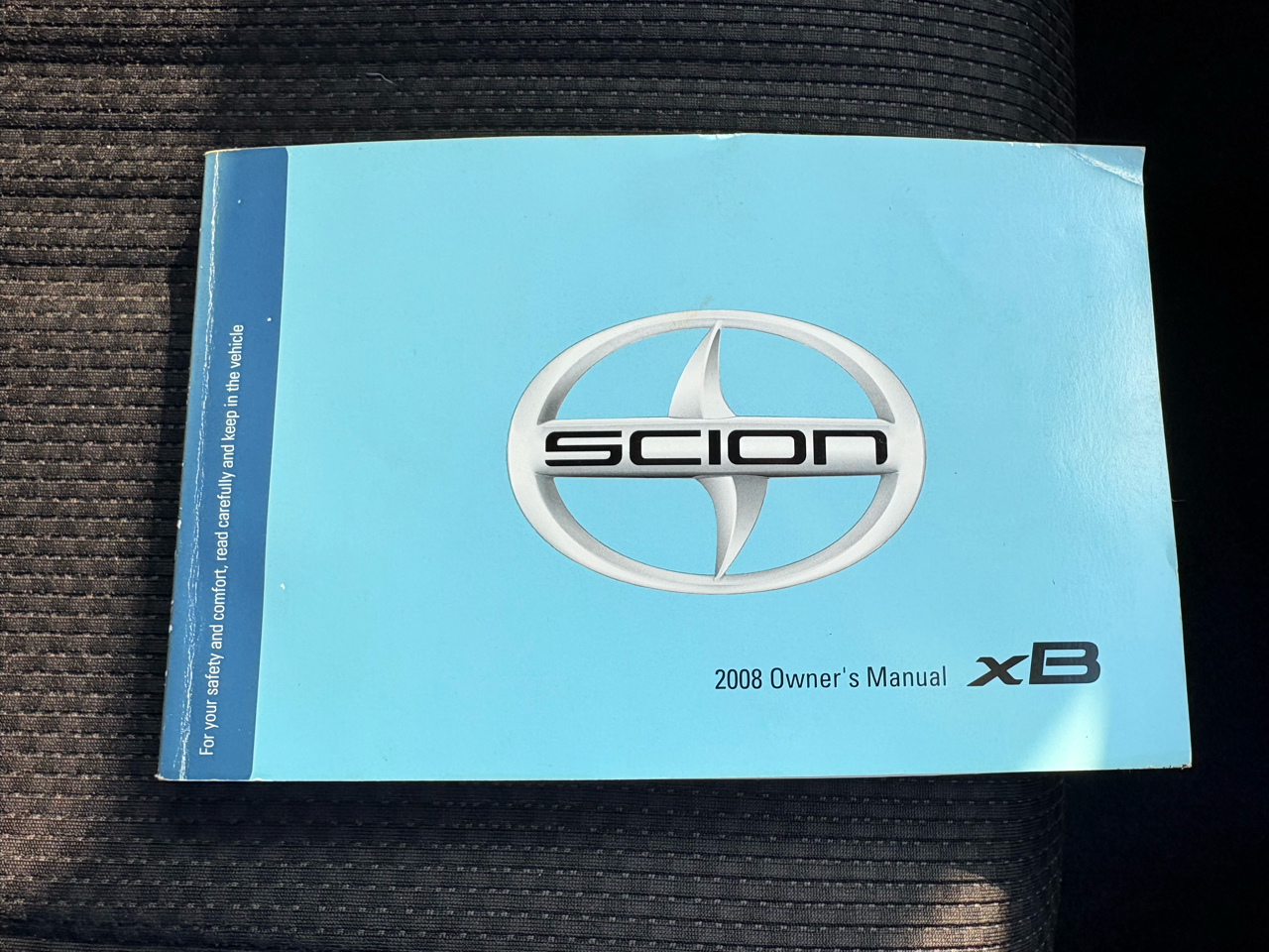 Scion xB 5dr Wgn Man (Natl) 2008