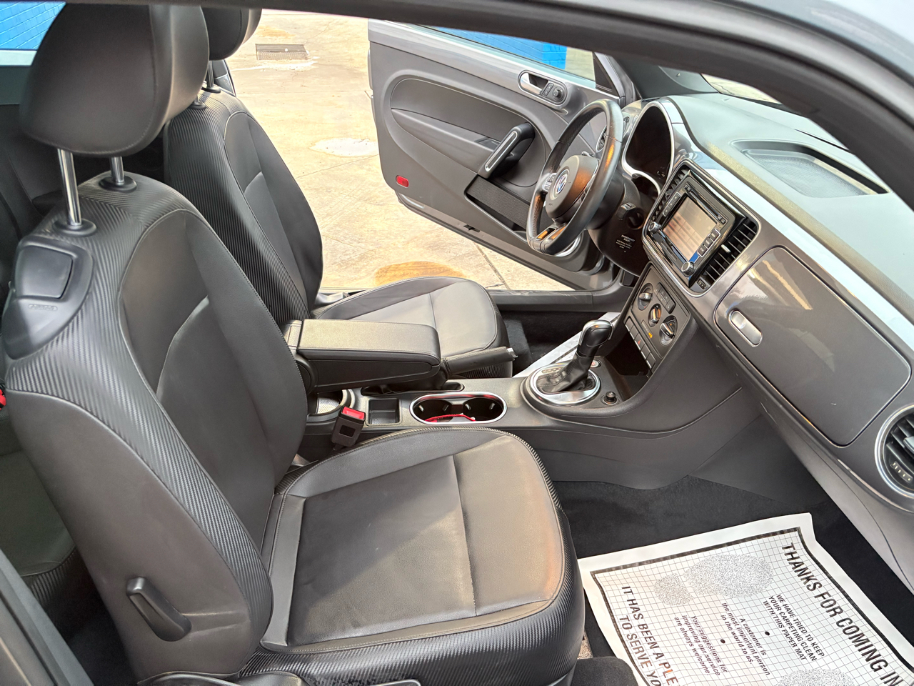 Volkswagen Beetle Coupe 2dr Auto 2.5L 2013