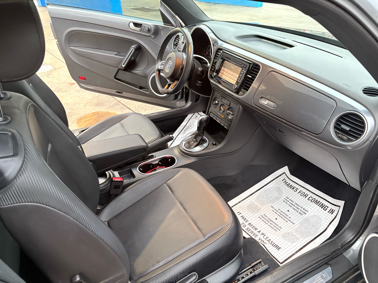 Volkswagen Beetle Coupe 2dr Auto 2.5L 2013