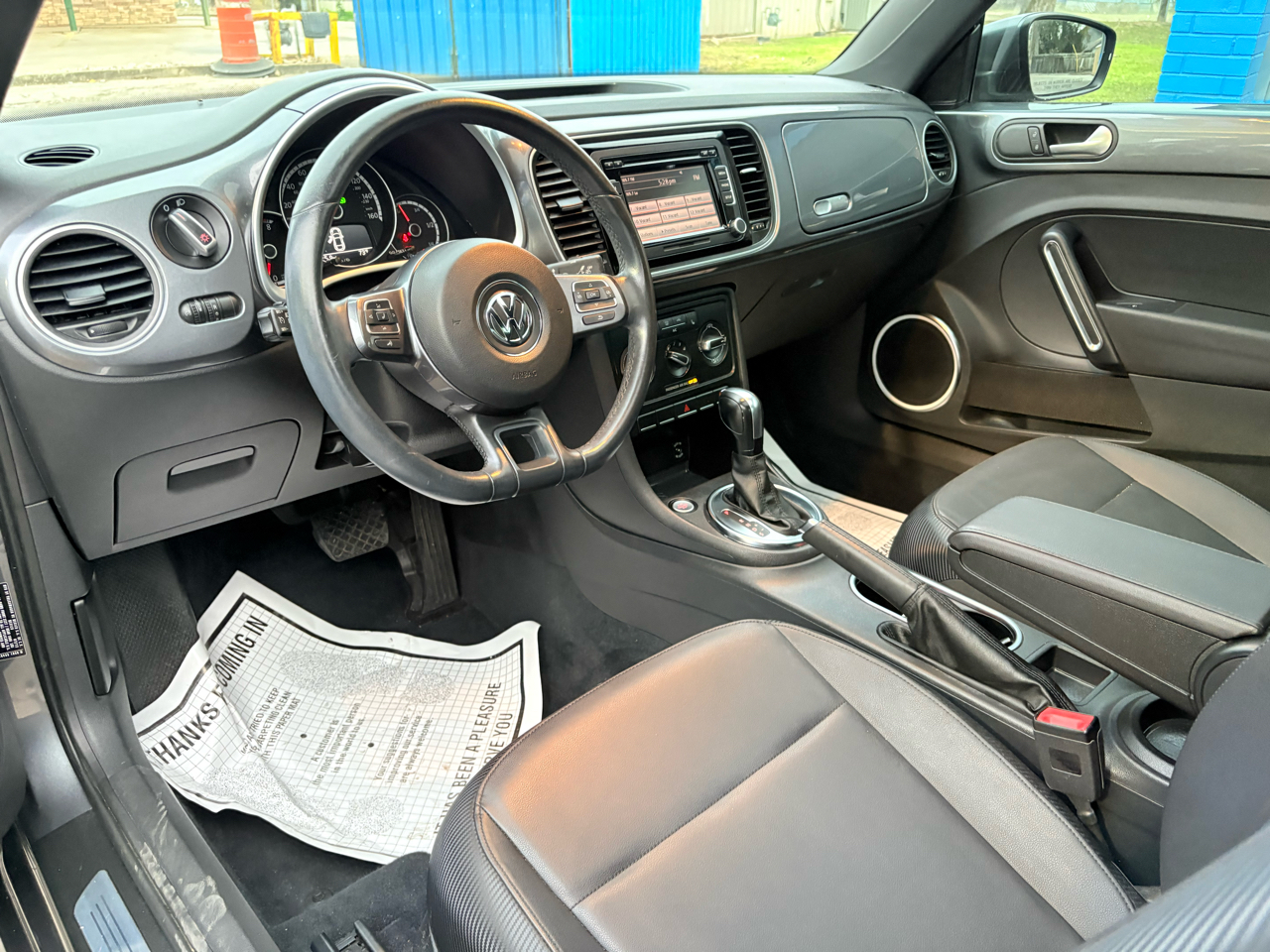 Volkswagen Beetle Coupe 2dr Auto 2.5L 2013