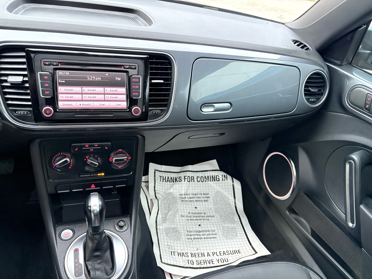 Volkswagen Beetle Coupe 2dr Auto 2.5L 2013