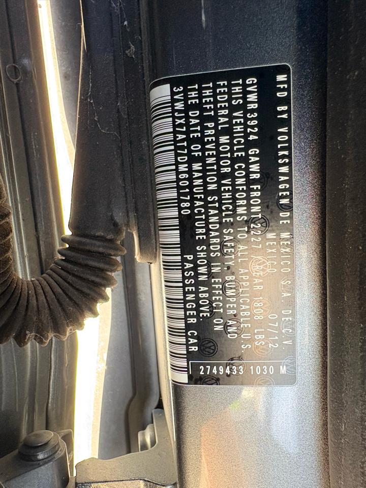 Volkswagen Beetle Coupe 2dr Auto 2.5L 2013