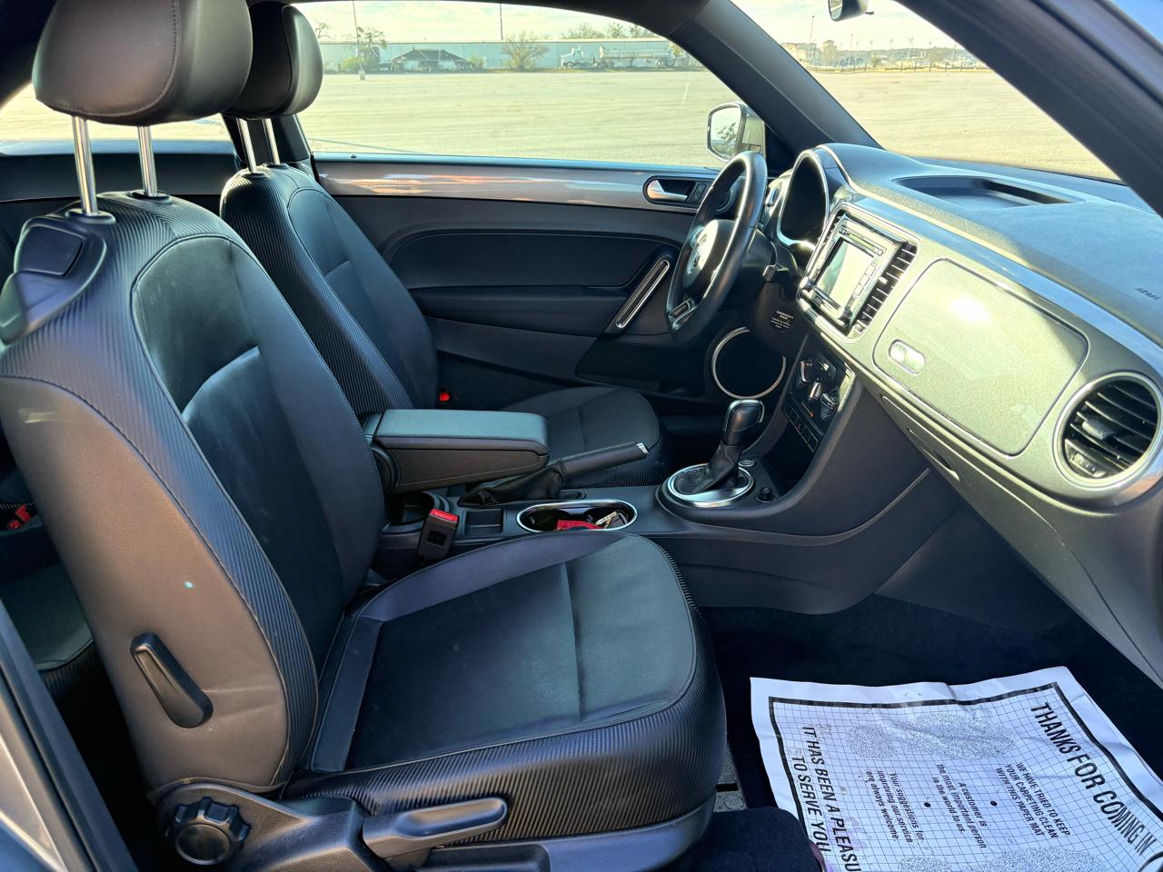 Volkswagen Beetle Coupe 2dr Auto 2.5L 2013