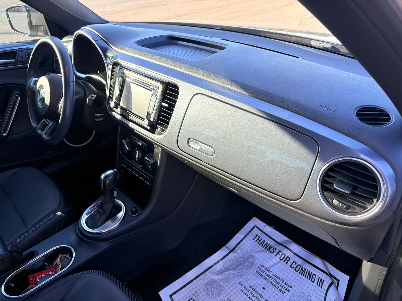 Volkswagen Beetle Coupe 2dr Auto 2.5L 2013