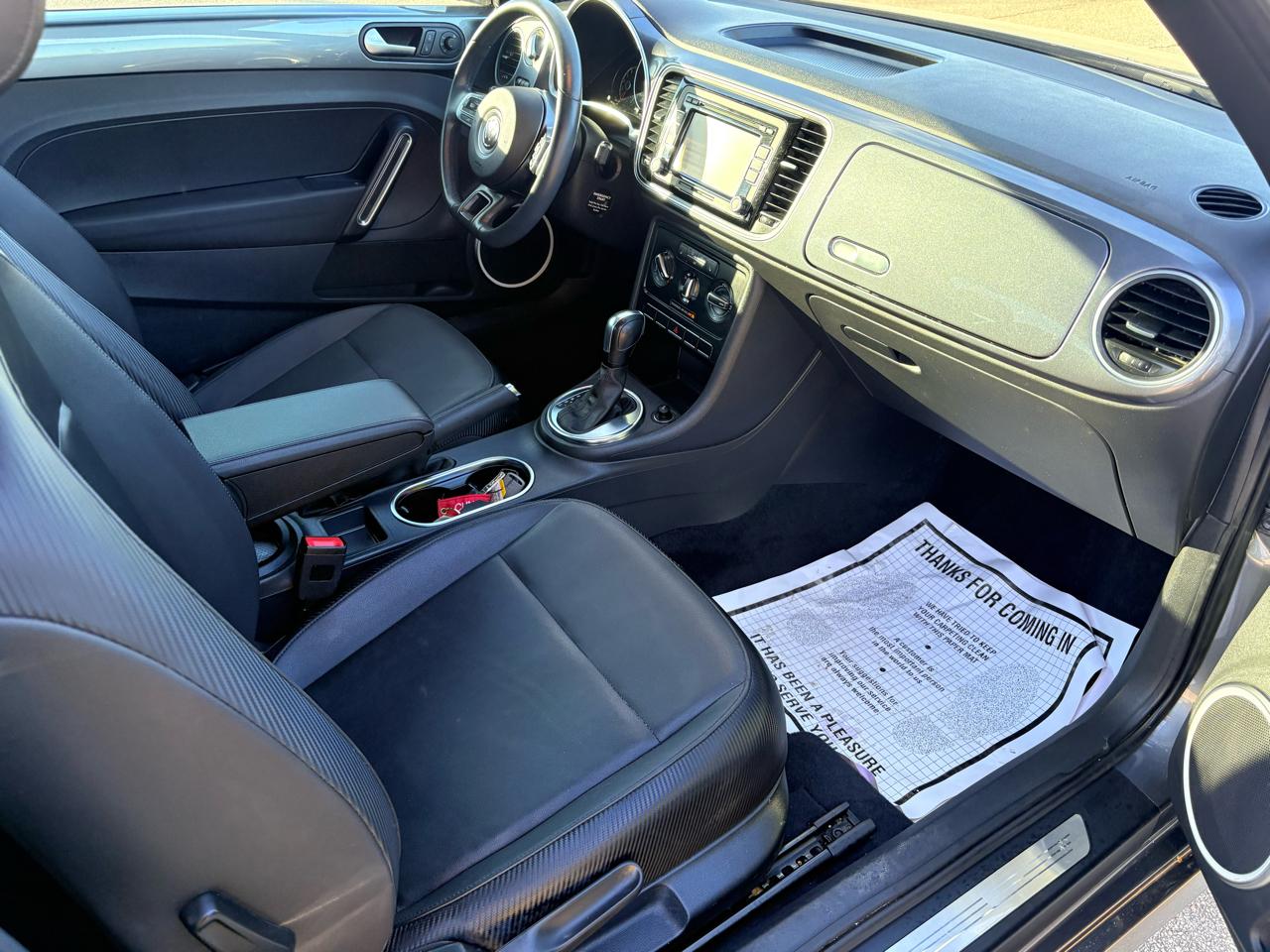 Volkswagen Beetle Coupe 2dr Auto 2.5L 2013