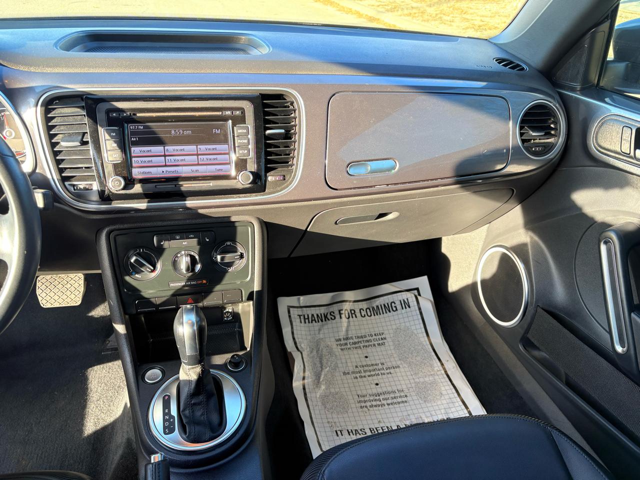 Volkswagen Beetle Coupe 2dr Auto 2.5L 2013