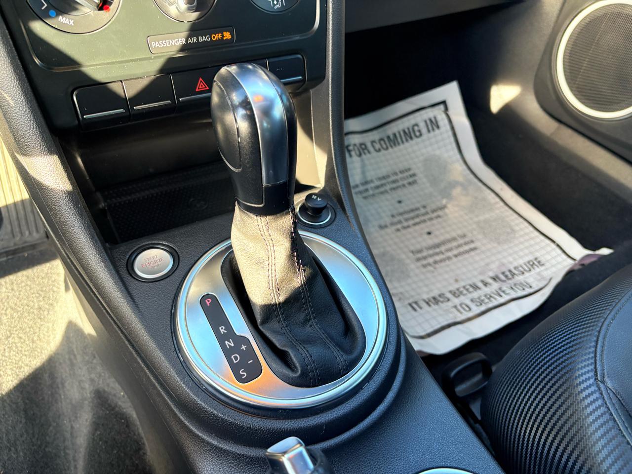 Volkswagen Beetle Coupe 2dr Auto 2.5L 2013