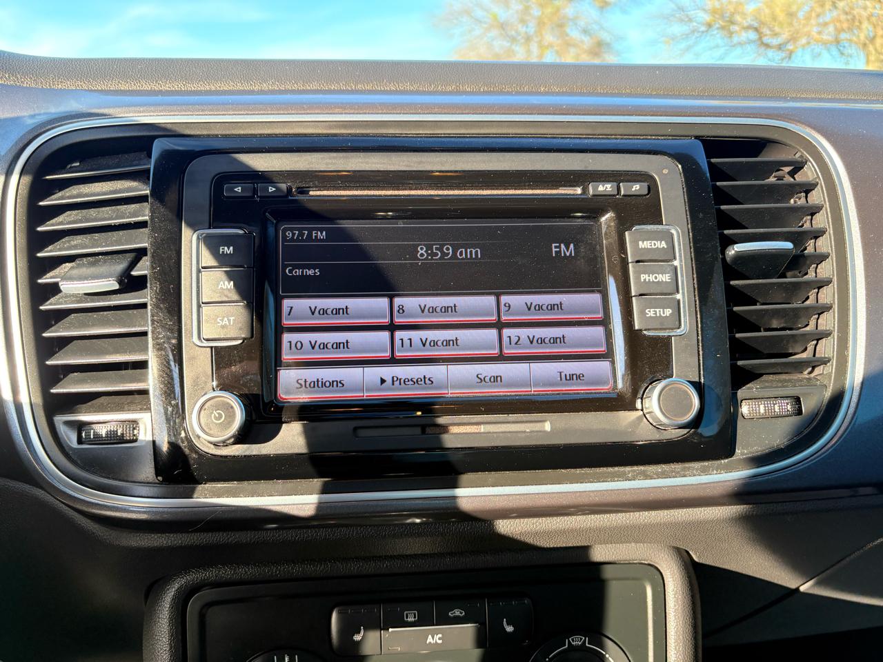 Volkswagen Beetle Coupe 2dr Auto 2.5L 2013