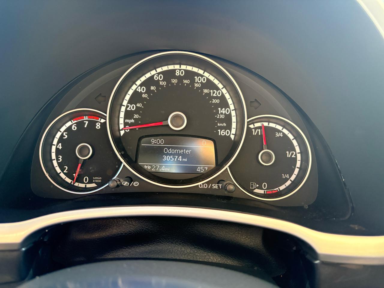 Volkswagen Beetle Coupe 2dr Auto 2.5L 2013