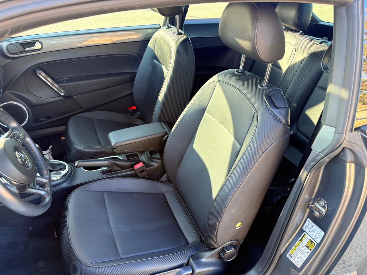 Volkswagen Beetle Coupe 2dr Auto 2.5L 2013