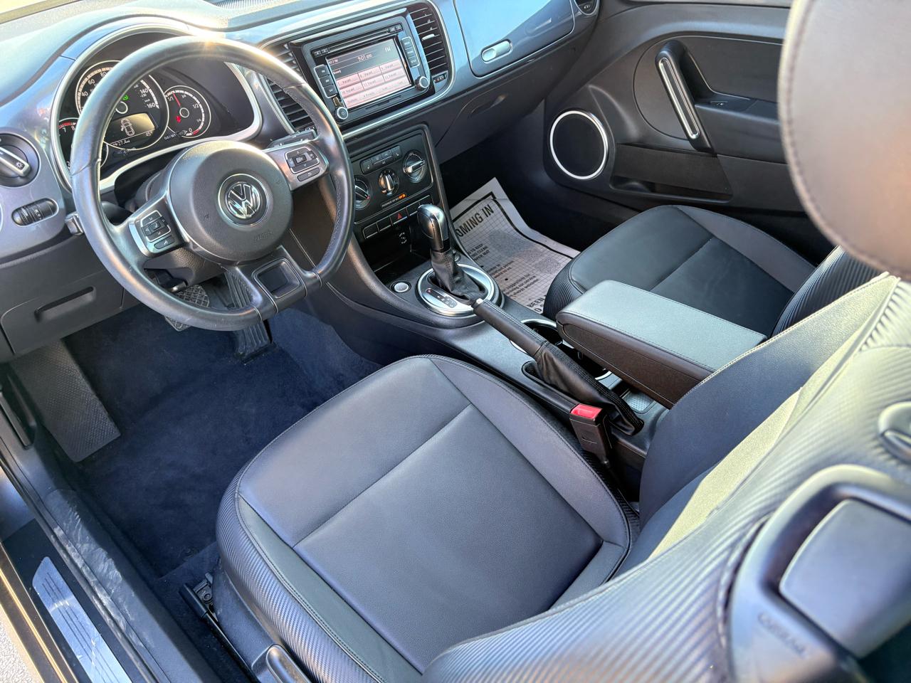 Volkswagen Beetle Coupe 2dr Auto 2.5L 2013