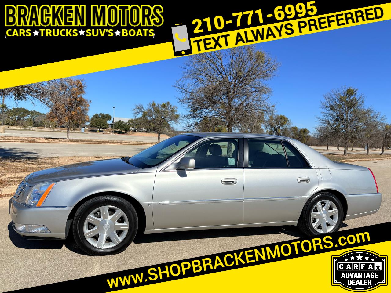 2006 Cadillac DTS 4dr SEDAN