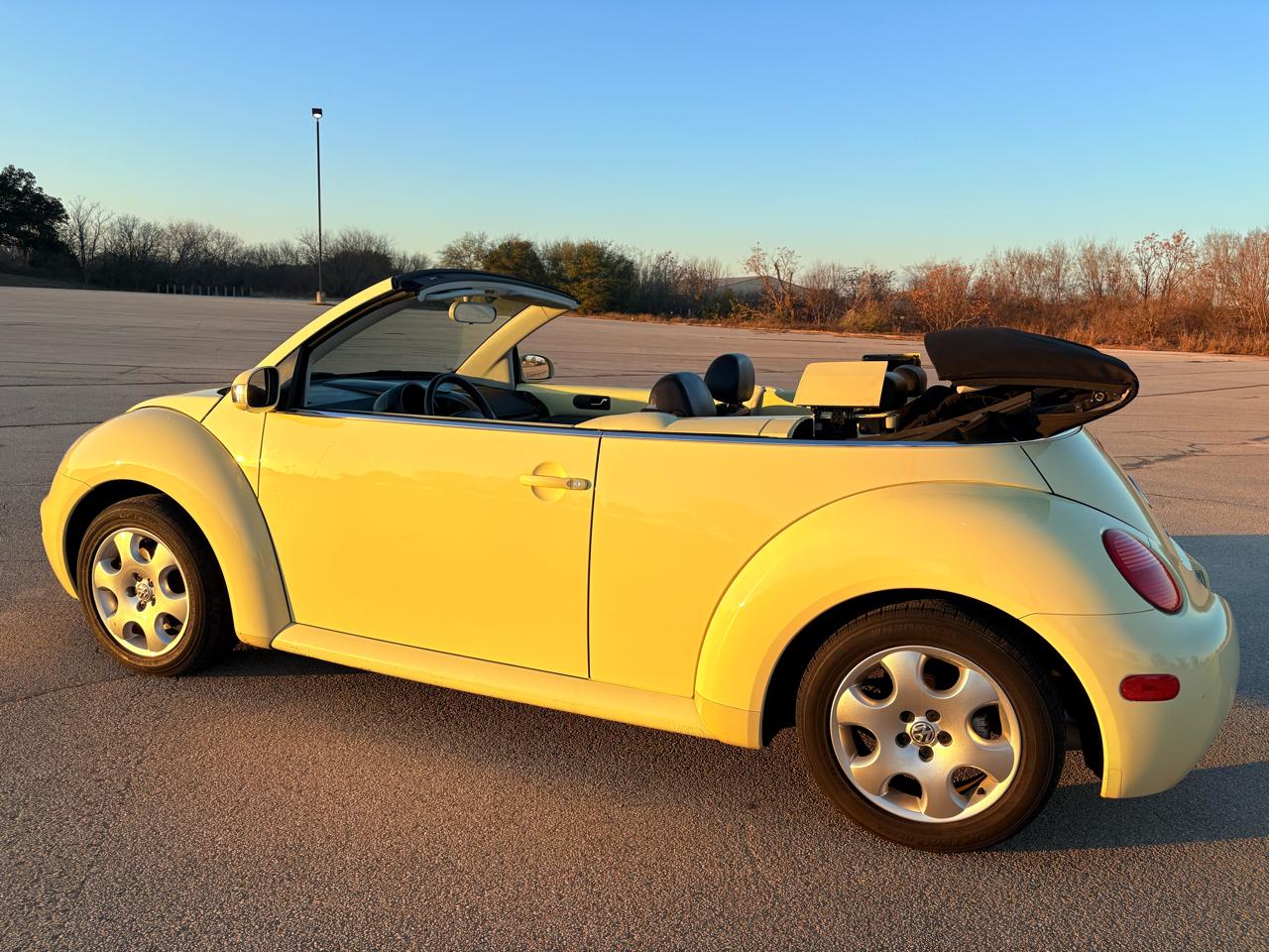 Volkswagen New Beetle Convertible 2dr Convertible GLS Turbo Auto 2003