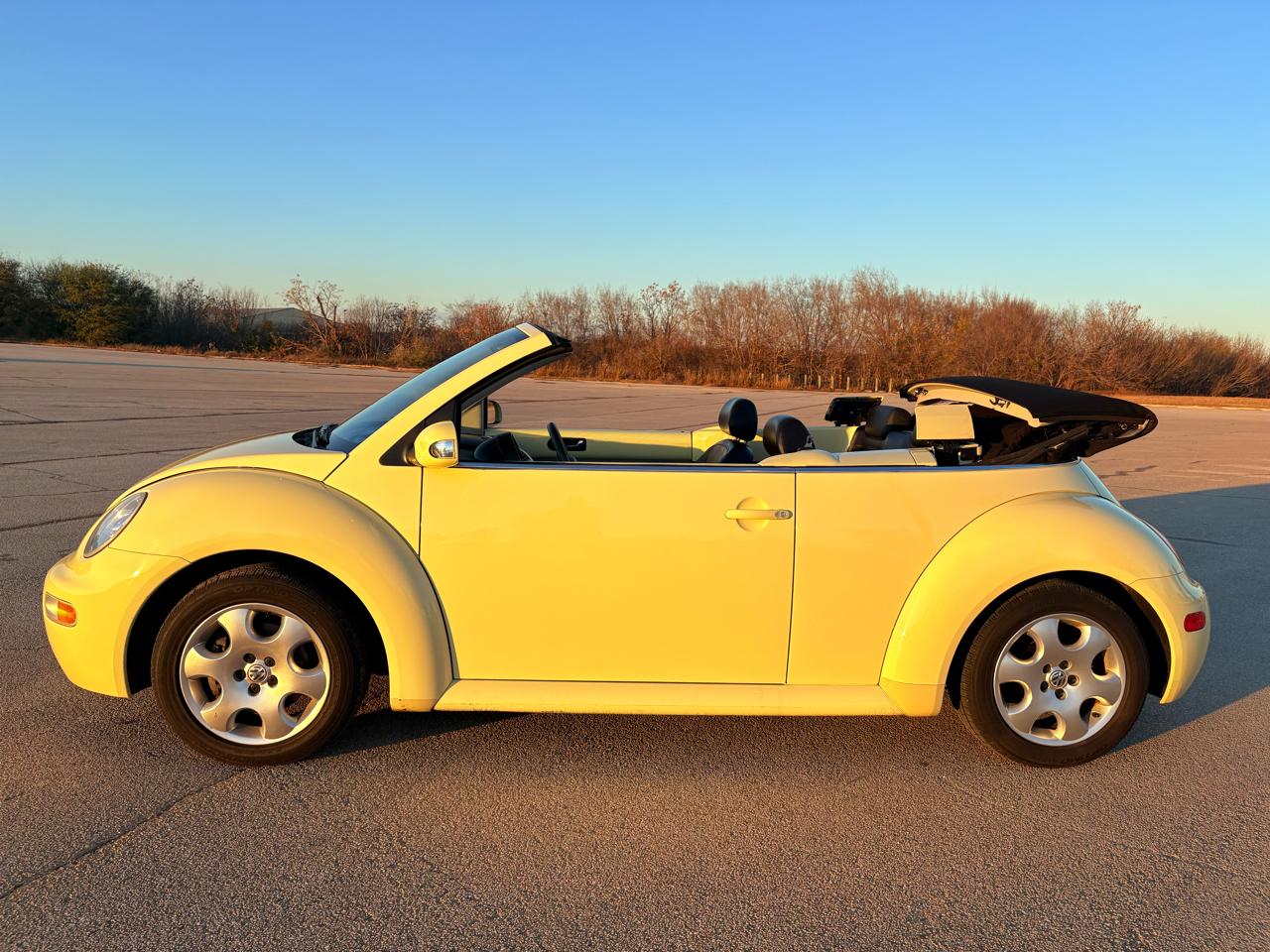 Volkswagen New Beetle Convertible 2dr Convertible GLS Turbo Auto 2003