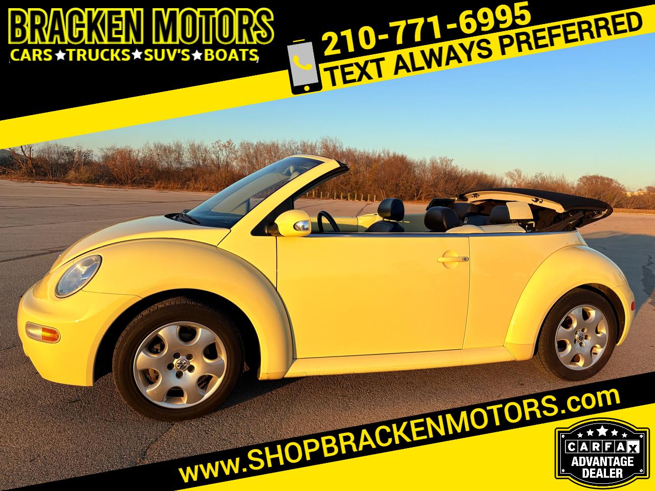 2003 Volkswagen New Beetle GLS