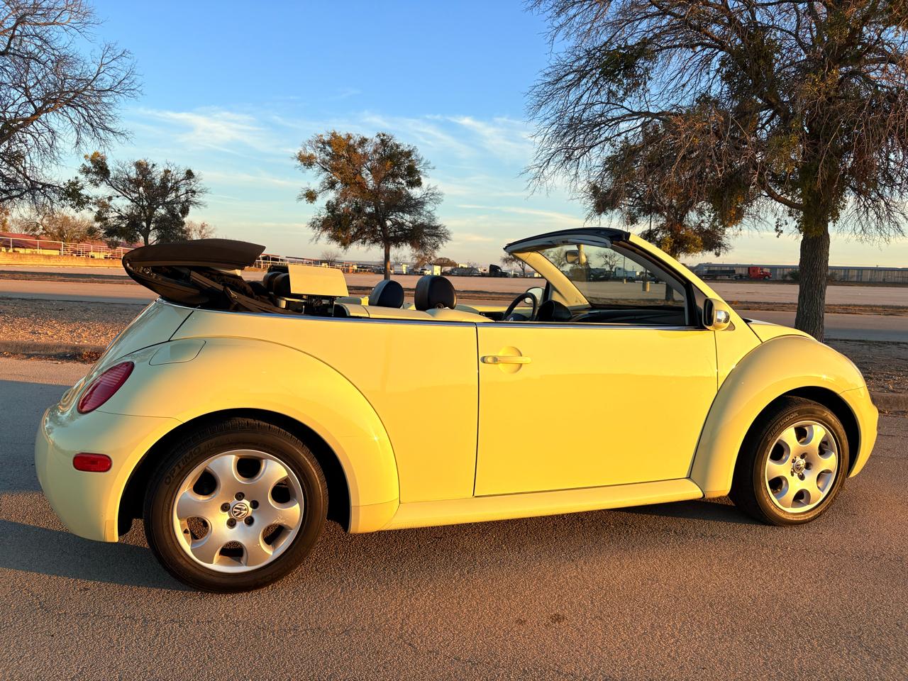 Volkswagen New Beetle Convertible 2dr Convertible GLS Turbo Auto 2003
