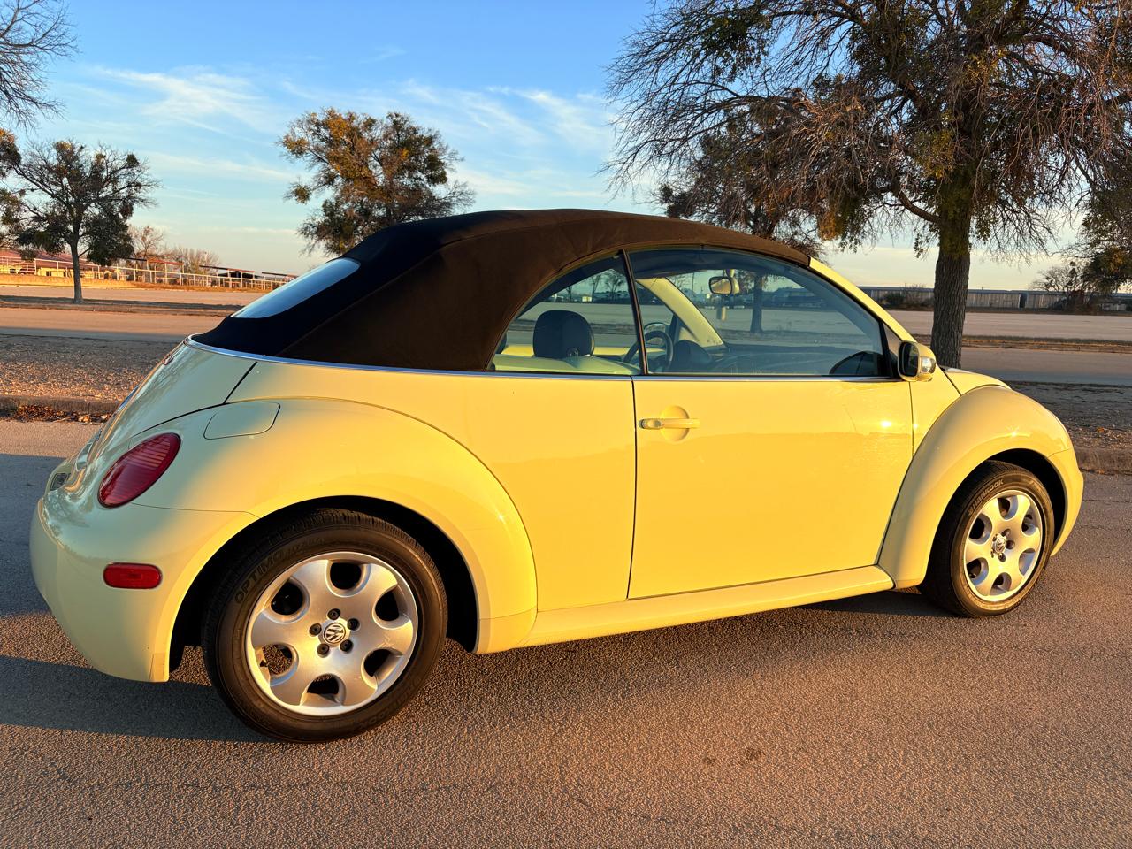 Volkswagen New Beetle Convertible 2dr Convertible GLS Turbo Auto 2003