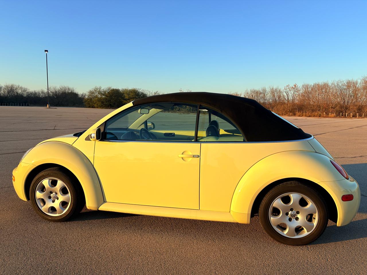 Volkswagen New Beetle Convertible 2dr Convertible GLS Turbo Auto 2003