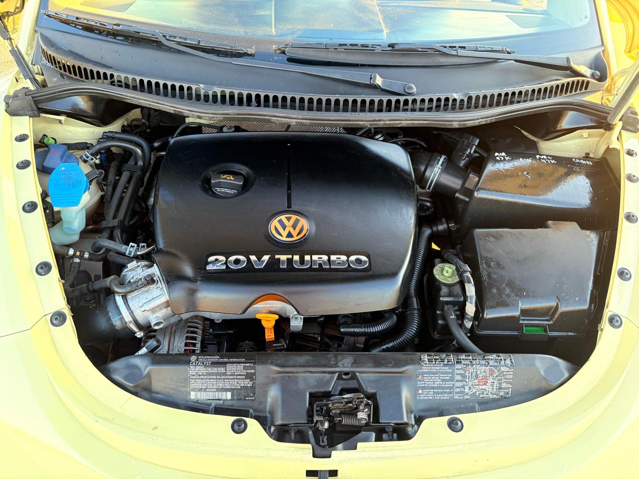 Volkswagen New Beetle Convertible 2dr Convertible GLS Turbo Auto 2003