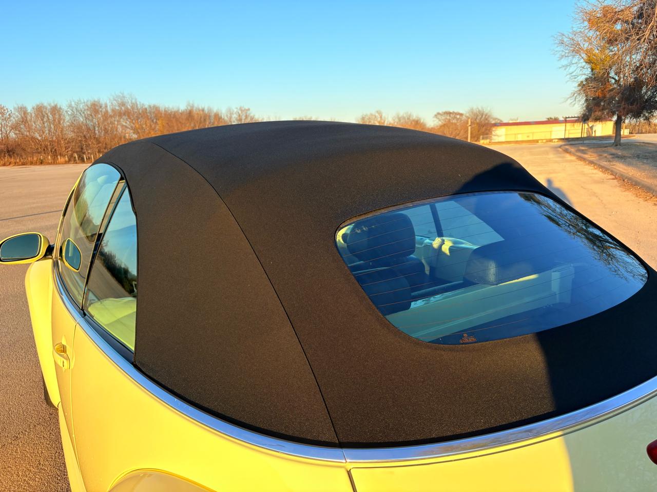 Volkswagen New Beetle Convertible 2dr Convertible GLS Turbo Auto 2003