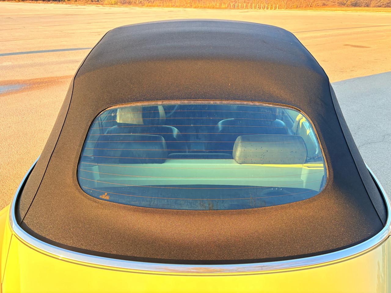 Volkswagen New Beetle Convertible 2dr Convertible GLS Turbo Auto 2003