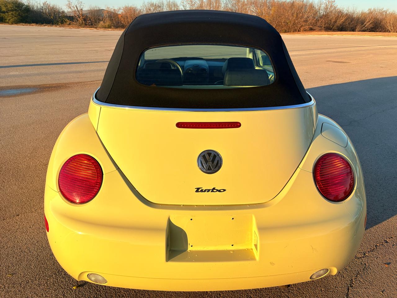 Volkswagen New Beetle Convertible 2dr Convertible GLS Turbo Auto 2003