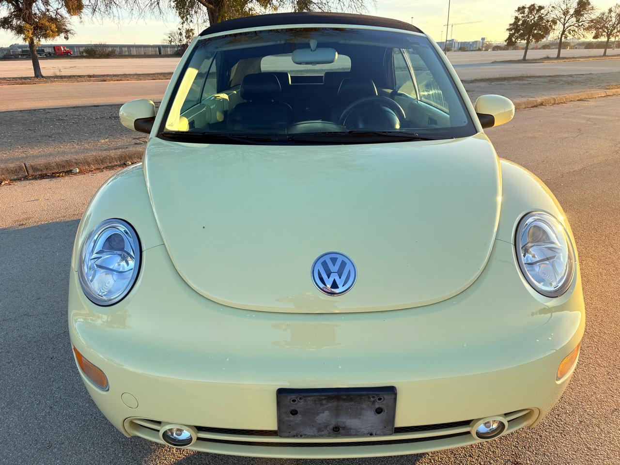 Volkswagen New Beetle Convertible 2dr Convertible GLS Turbo Auto 2003