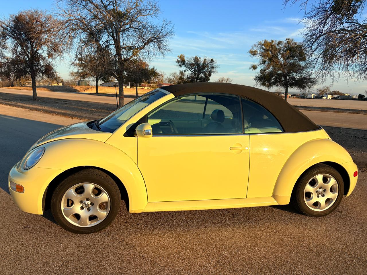 Volkswagen New Beetle Convertible 2dr Convertible GLS Turbo Auto 2003