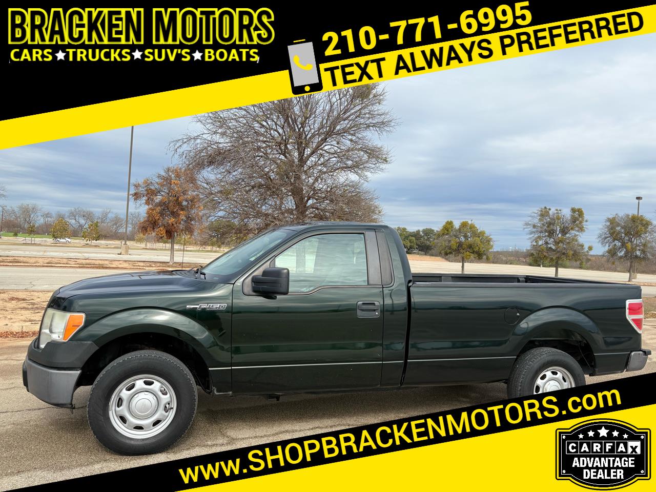 2014 Ford F-150 2WD Reg Cab 126" STX