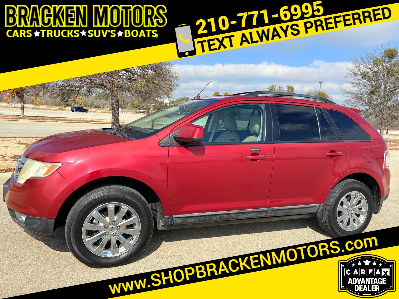 2008 Ford Edge 4dr SEL FWD