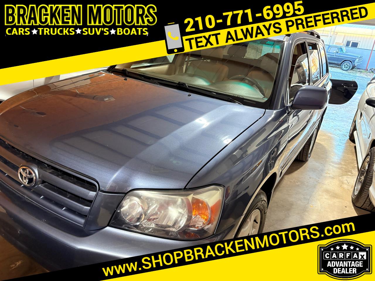 Toyota Highlander  2004