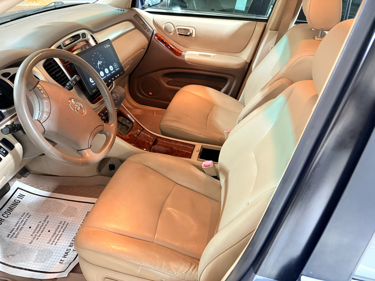 Toyota Highlander  2004