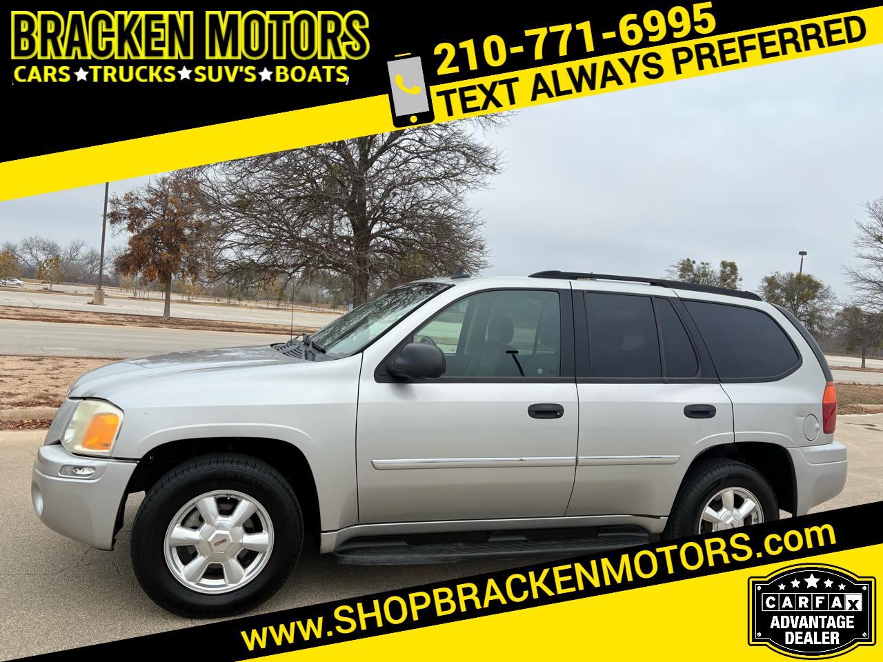 2007 GMC Envoy 2WD 4dr SLT