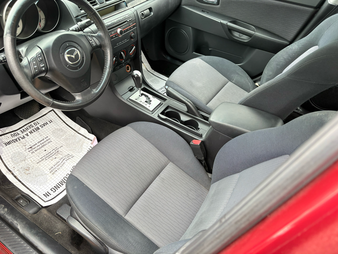 Mazda MAZDA3 4dr Sdn Auto i Touring Value 2009