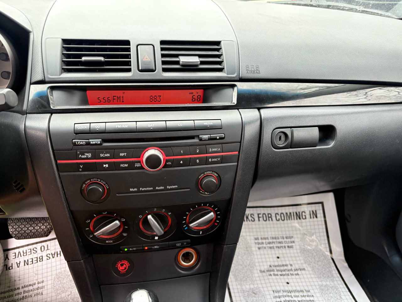 Mazda MAZDA3 4dr Sdn Auto i Touring Value 2009