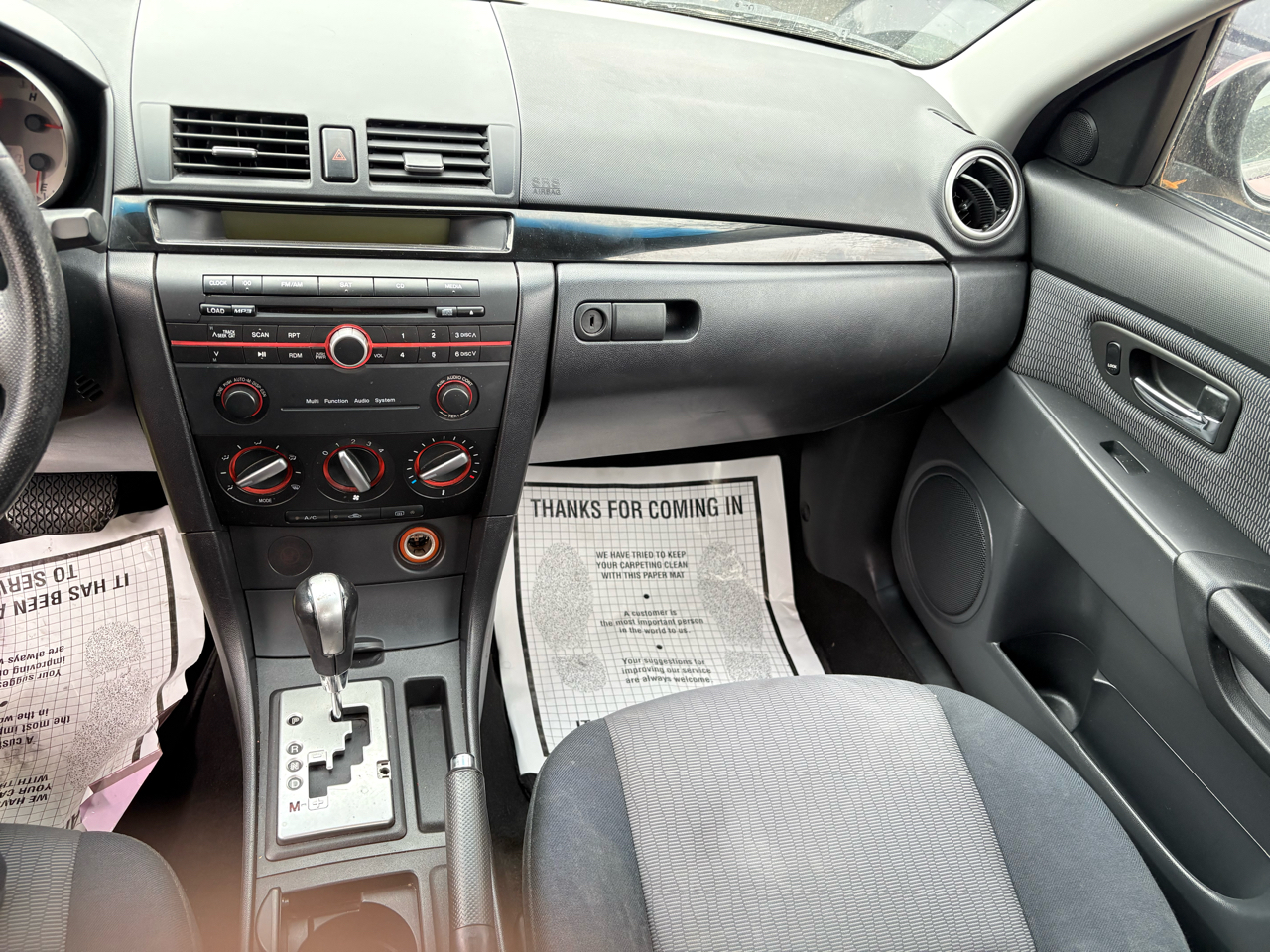 Mazda MAZDA3 4dr Sdn Auto i Touring Value 2009