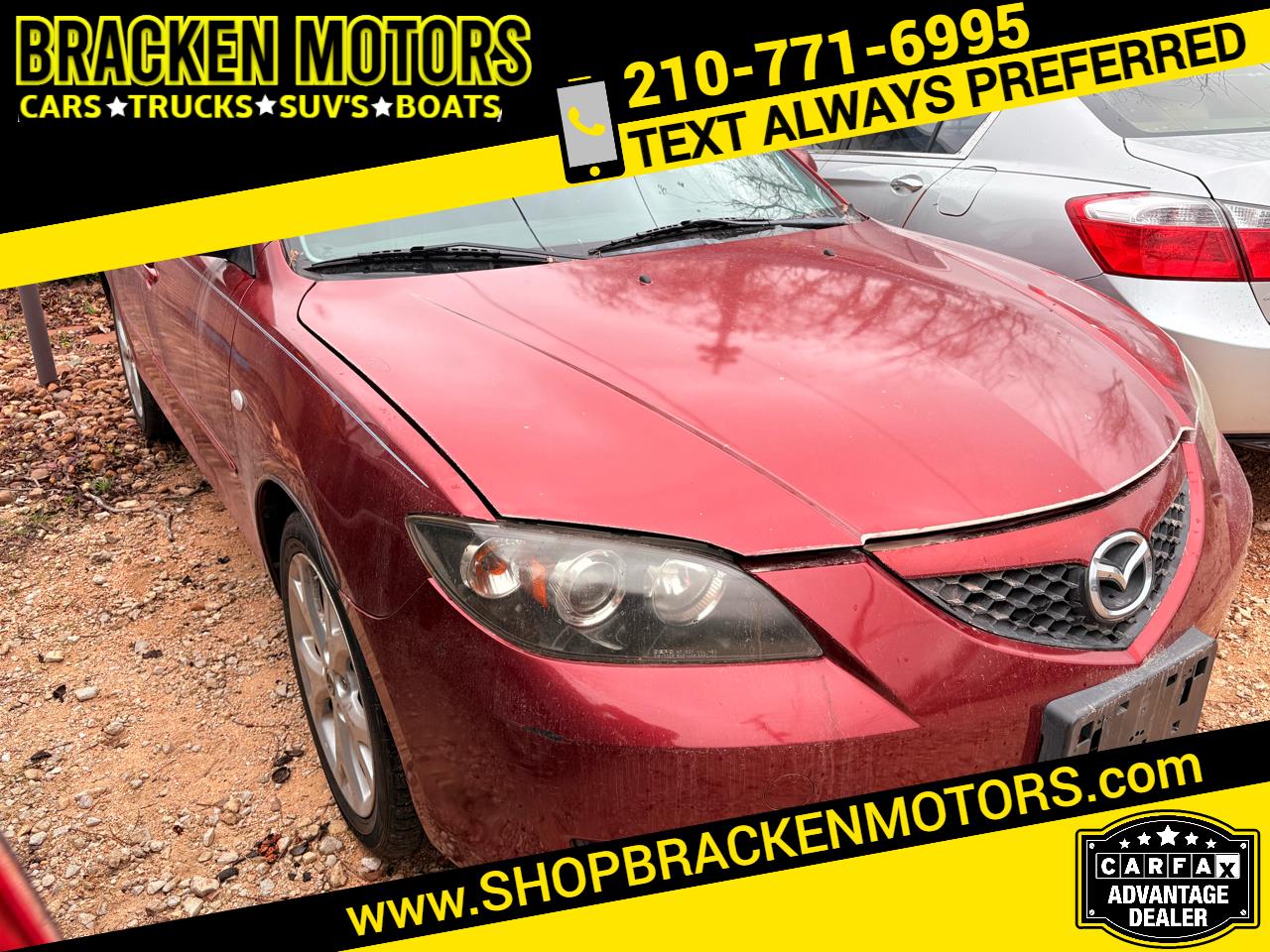 Mazda MAZDA3 4dr Sdn Auto i Touring Value 2009