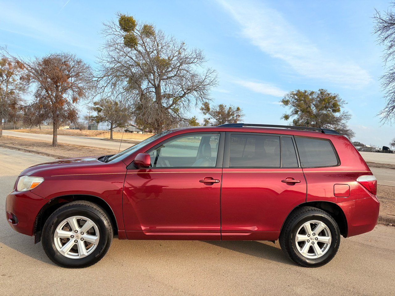 Toyota Highlander FWD 4dr Base (Natl) 2008