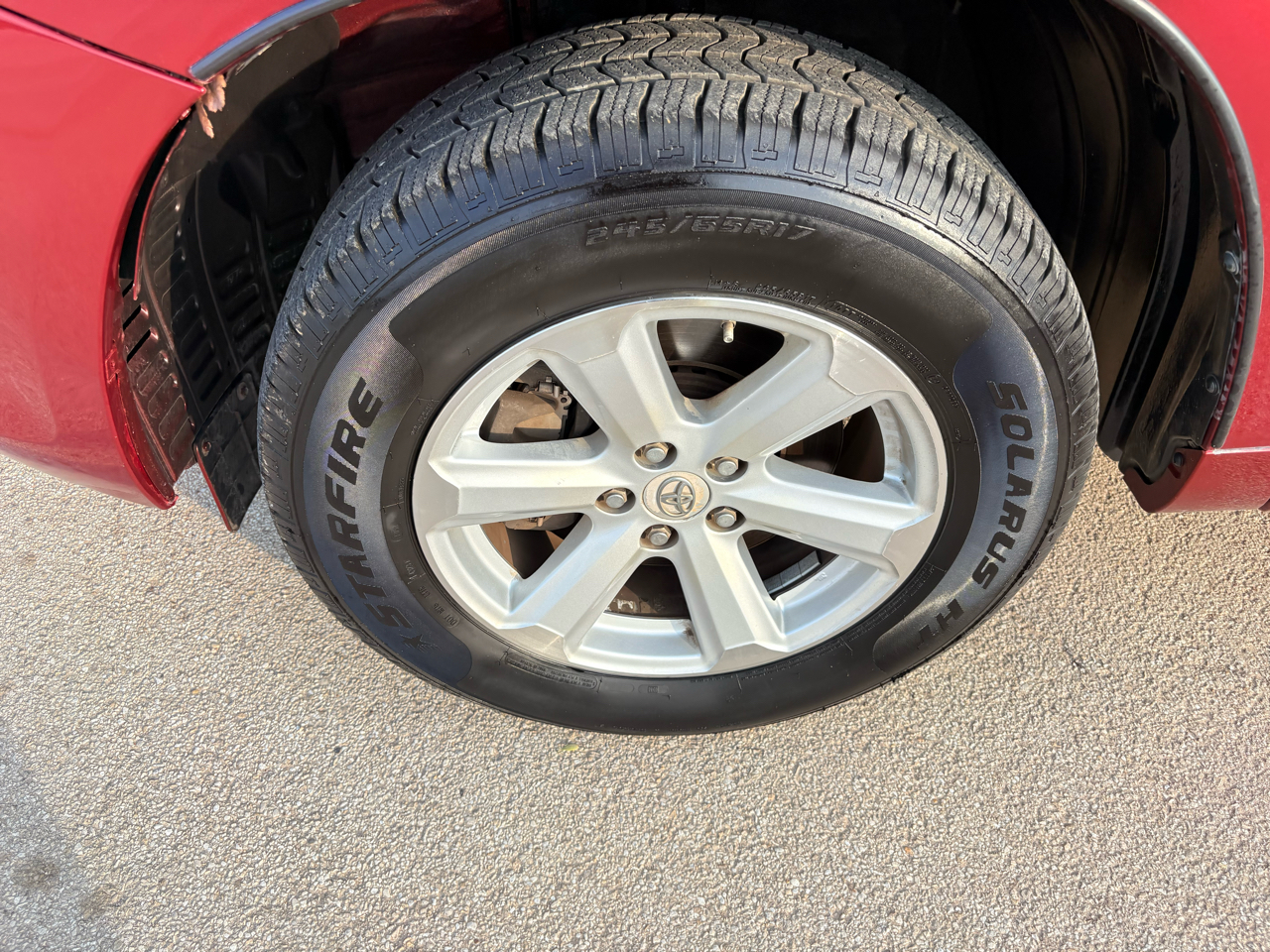 Toyota Highlander FWD 4dr Base (Natl) 2008