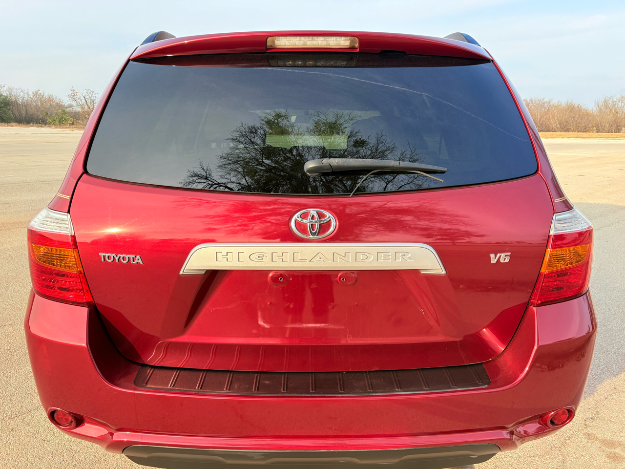 Toyota Highlander FWD 4dr Base (Natl) 2008