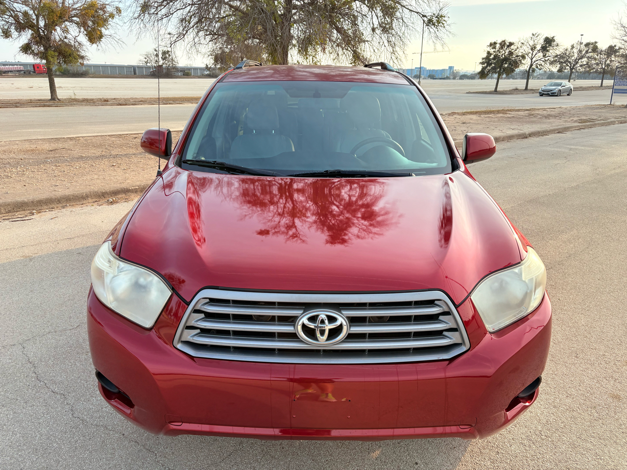 Toyota Highlander FWD 4dr Base (Natl) 2008