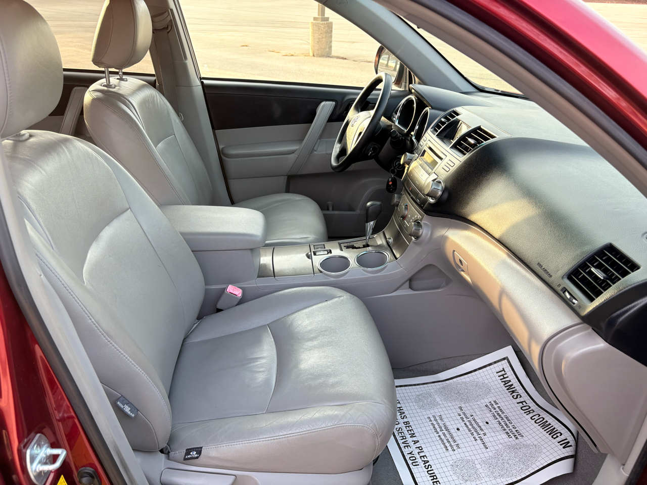 Toyota Highlander FWD 4dr Base (Natl) 2008