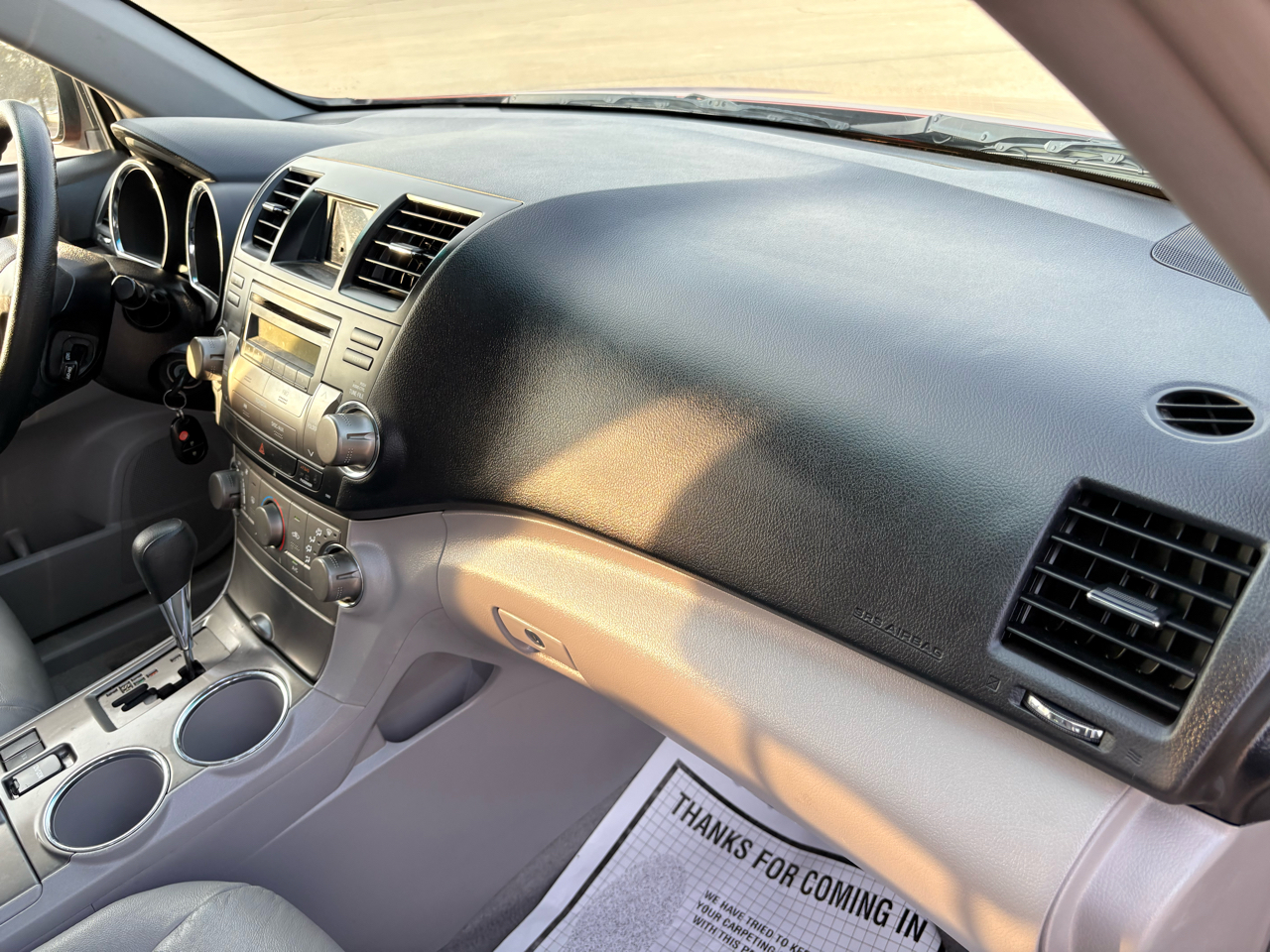 Toyota Highlander FWD 4dr Base (Natl) 2008