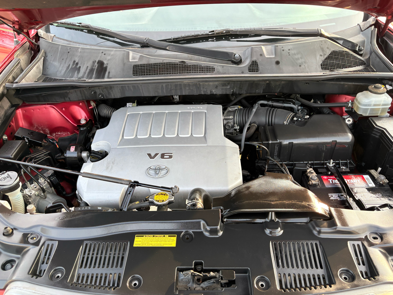 Toyota Highlander FWD 4dr Base (Natl) 2008